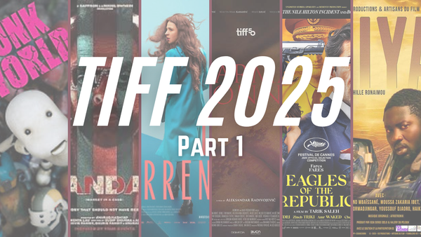 TIFF 2025 - 12 films, worst to best pt. 1
