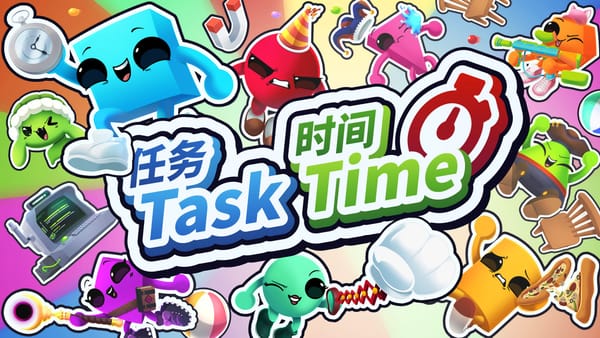 Wired Productions Announces Task Time, A Gameshow Inspired Chaotic Party Game