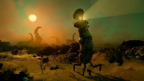 Get a closer look at Keeper, that odd lighthouse game from Double Fine