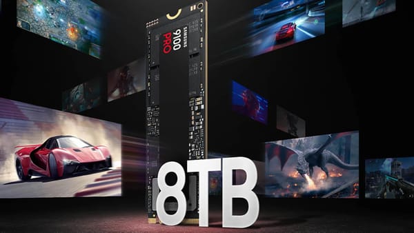 Samsung 9100 PRO Series SSD hits the 8TB size milestone