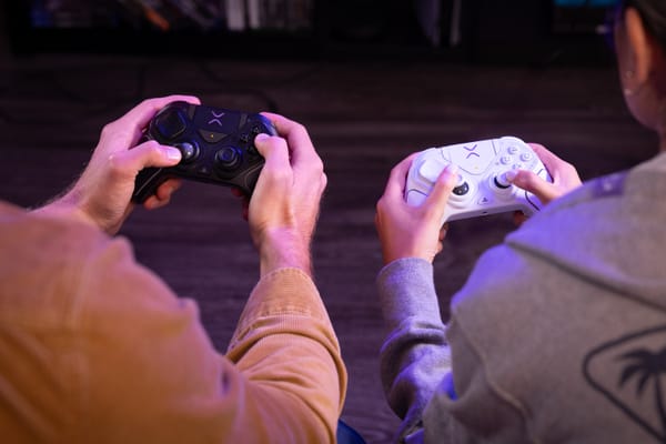 Turtle Beach's Victrix Pro BFG Reloaded modular controller for PlayStation, Xbox, and PC ships!