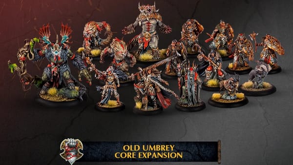 Warmachine releases the Khador Old Umbrey Core Expansion
