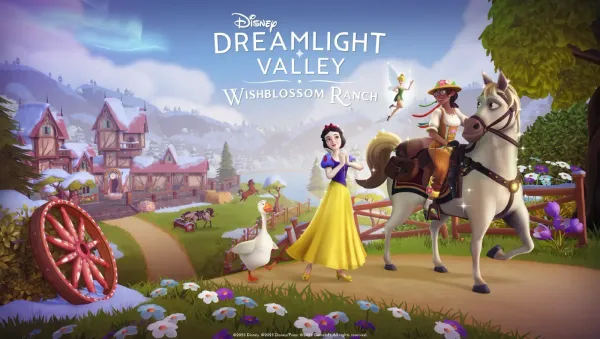 Disney Dreamlight Valley Wishblossom Ranch DLC Gamescom preview — This one's for the horse girls