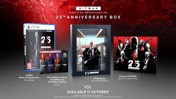 HITMAN World of Assassination gets limited physical release
