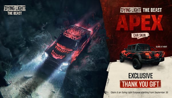 Nice bonus arrives for Dying Light: The Beast pre-orders