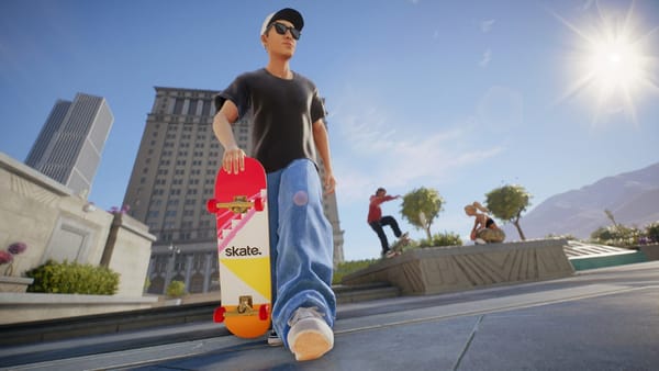 Full soundtrack for skate. hits the web