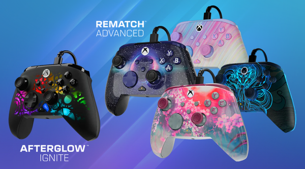 Latest Rematch and Afterglow controllers hit the shelves soon from Turtle Beach