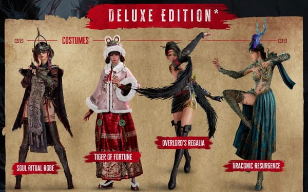 New Content comes to Wuchang: Fallen Feather's Deluxe Edition