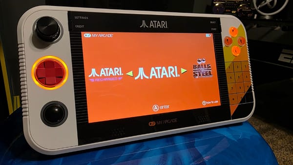 MyArcade's Atari Gamestation Go review — MyArcade has crafted a superb retro handheld