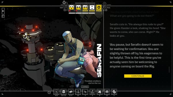 Dream in other languages as Citizen Sleeper 2: Starward Vector adds French, Japanese, and Simplified Chinese