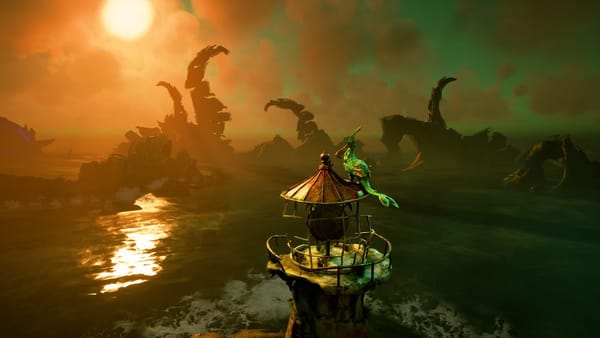 Keeper review — A Light in a Dark World