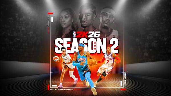 Season 2 bounces into view for NBA 2K26