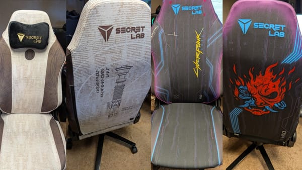 Secretlab SKINS review — Flair for your chair