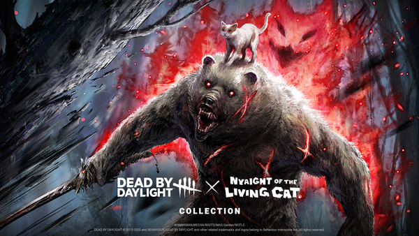 Dead by Daylight and Nyaight Of The Living Cat Unite In Furrfect Harmony