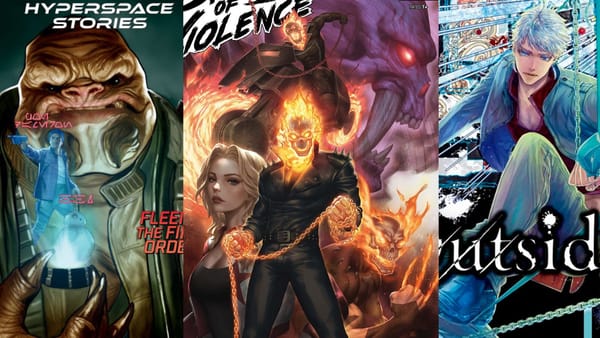 Hyperspace Stories: Codebreaker, Spirits of Violence, Outsiders, and more! — GamingTrend Comics