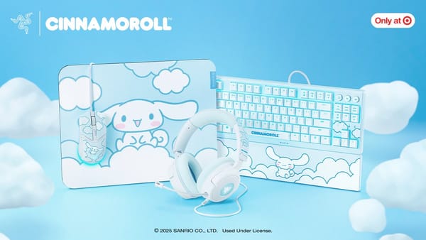 A pinch of spice — Razer | Cinnamoroll Collection available now