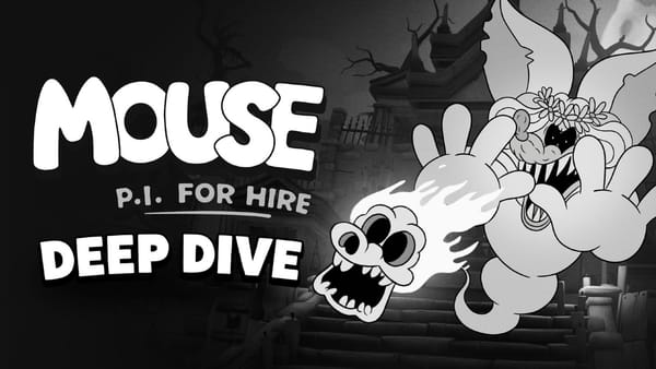 MOUSE: P.I. For Hire documentary comes out