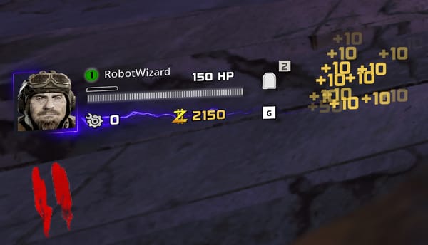 Classic scoring HUD and progressions systems showed off by Treyarch for Black Ops 7