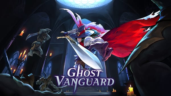 Ghost Vanguard has launched today on Kickstarter alongside a new demo