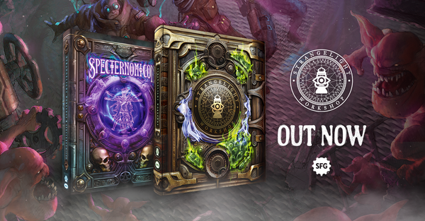 Strangelight Workshop TTRPG Out Now