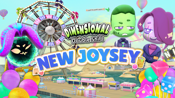 Owlchemy Labs Announces New Joysey, the Next Dimension for Dimensional Double Shift, Arrives October 16