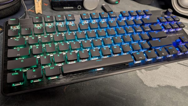 Turtle Beach Vulcan II TKL gaming keyboard review — A logical choice
