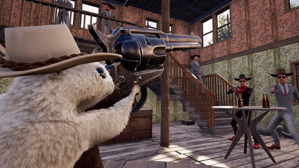 Hide your acorns! — Squirrel with a Gun is headed to Switch 2 this Fall