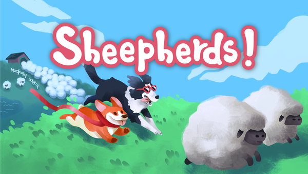 Cozy Canine Co-Op Game Sheepherds! Bounds Into October Steam Next Fest With Colorful New Demo