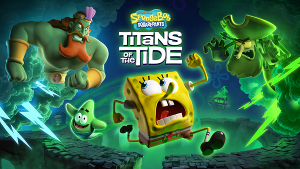 SpongeBob SquarePants Titans of the Tide Demo Now Available on Nintendo Switch 2!