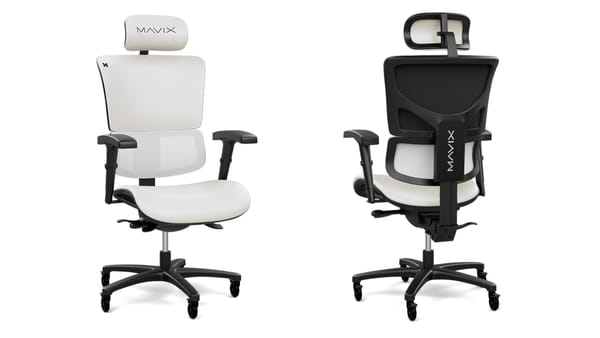 Mavix M9 Gaming Chair review—Comfy, stylish, pricey