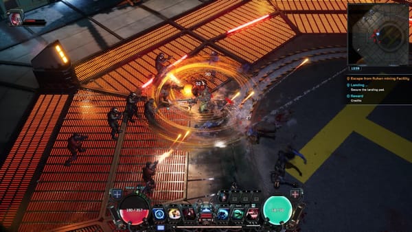 New Cyberpunk Sci-Fi Themed ARPG CARBON launches Kickstarter