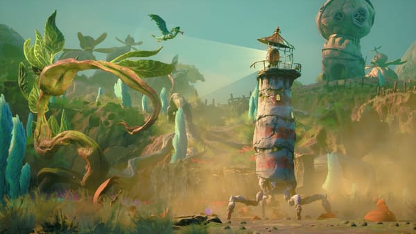 Double Fine's latest game – Keeper – is out now