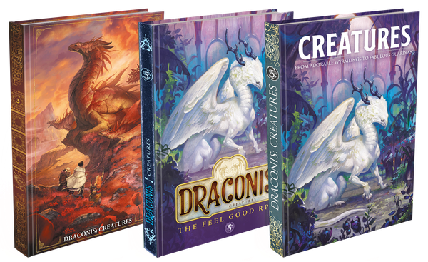 Draconis: Creatures is now live on Kickstarter