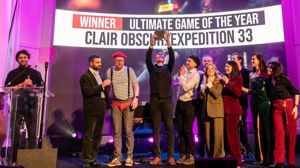 Winners Announced at the 43rd Golden Joystick Awards