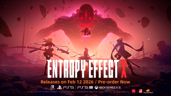 Roguelite BlazBlue Entropy Effect X launches February 2026