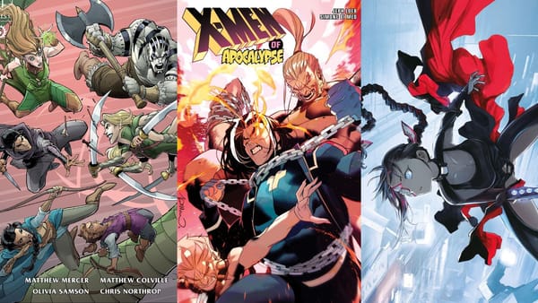 Vox Machina, X-Men of Apocalypse, Cosmic Censorship, and more! — GamingTrend Comics