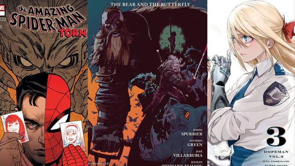 The Witcher, Amazing Spider-Man, Dopeman, and more! — GamingTrend Comics