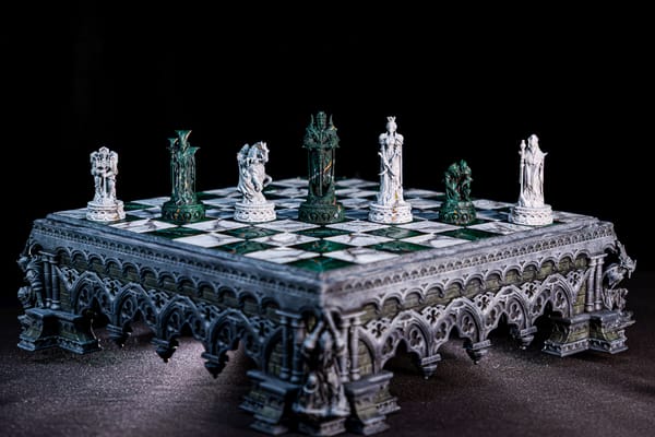 Loot Studios calls checkmate — unleashes awesome printable chess set