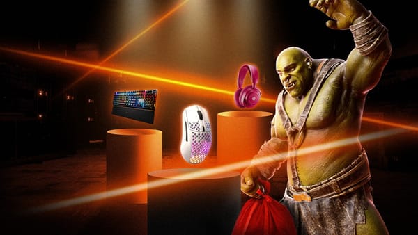 SteelSeries 2025 Black Friday sales are here!