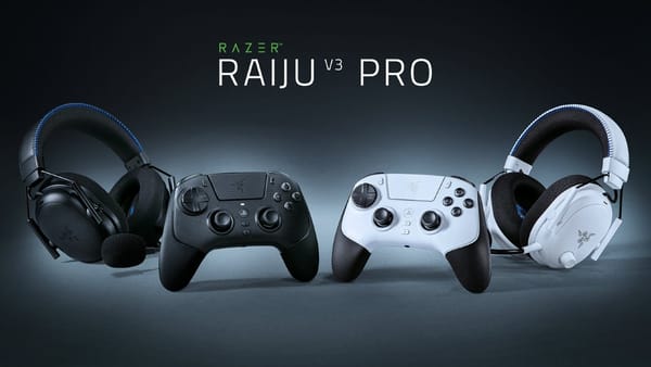 Razer Raiju V3 Pro now available in the US