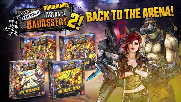 Borderlands: Mr. Torgue's Arena of Badassery 2 Gamefound