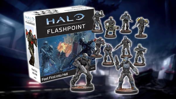 Halo Flashpoint Feet First into Hell ODST Mantic Games Review