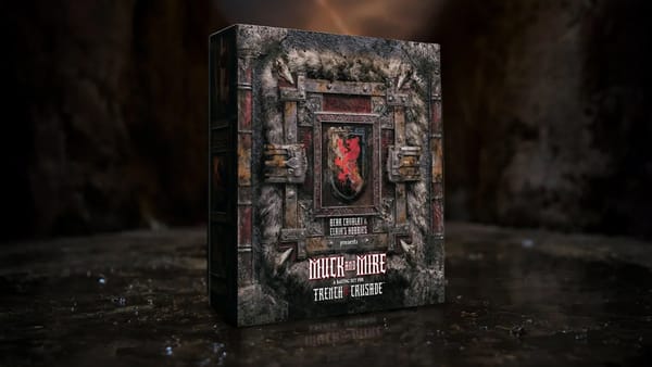 Trench Crusade Basing Box Bear Cavalry Elrik's Hobbies Eco-Friendly Grimdark Basing Paints