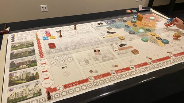 Archivist’s Dream report— Cardboard ritual