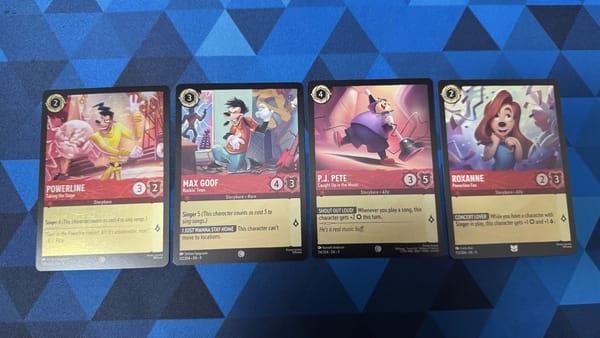 Lorcana: Fabled review — Shiny new toys and familiar faces