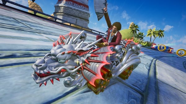 Be number one as Ichiban Kasuga arrives in Sonic Racing: CrossWorlds