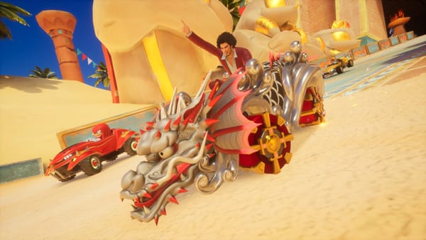 Rev your engines, Sonic Racing: CrossWorlds comes to Switch 2 digitally next month