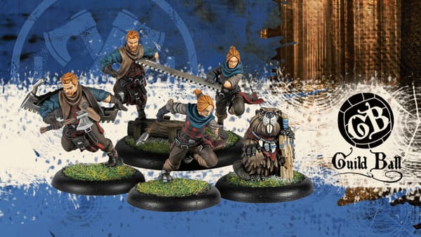The Lumberjacks join Guild Ball