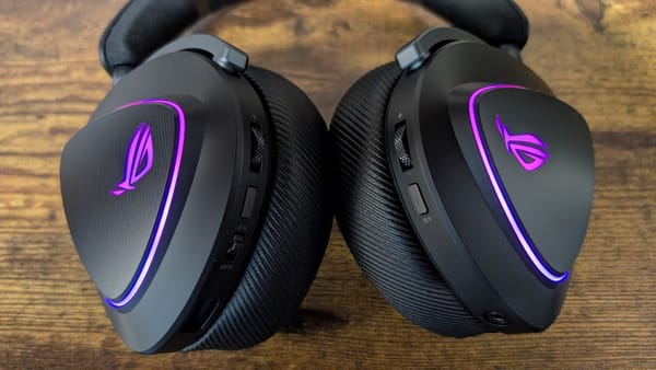 ASUS ROG Delta II wireless gaming headset review — A do-it-all option