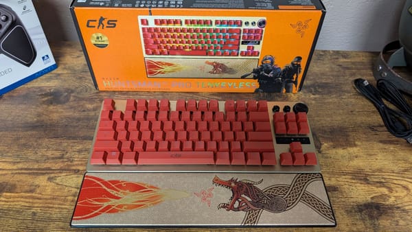 Razer Huntsman V3 Pro TKL – Counter-Strike 2 Edition review — Breath of fresh fire